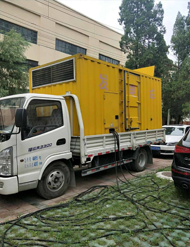 铜梁发电车出租-柴油发电机组排烟系统设计要求及其考虑因素