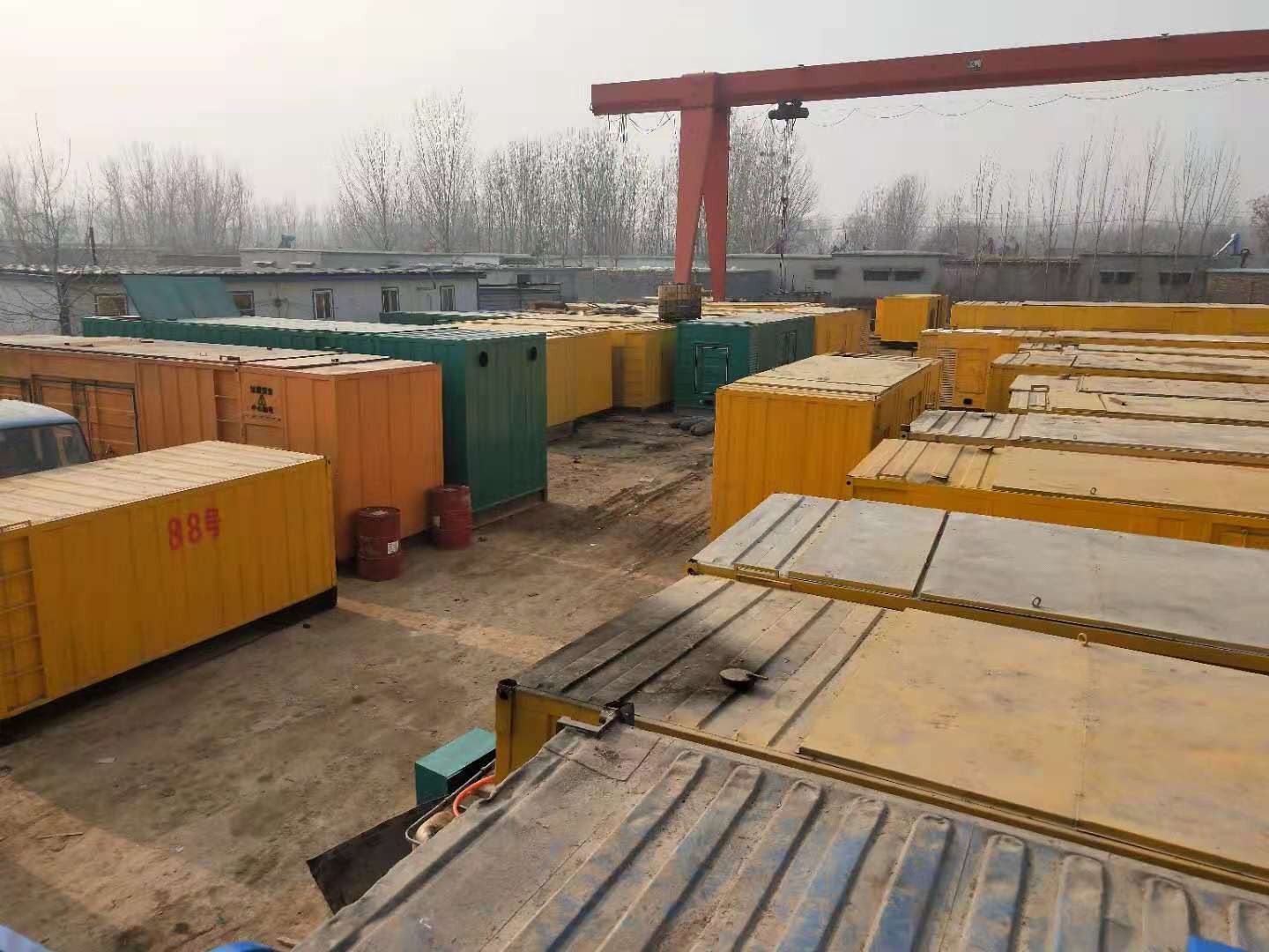 铜梁租赁发电机-灰尘、风沙对柴油发电机组造成哪些不良影响?