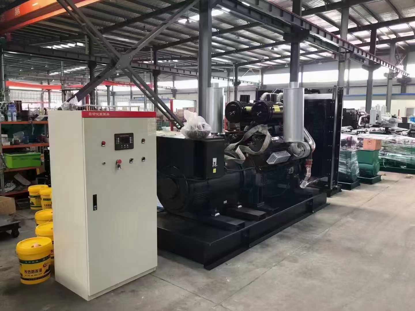 铜梁柴油发电机组基本介绍